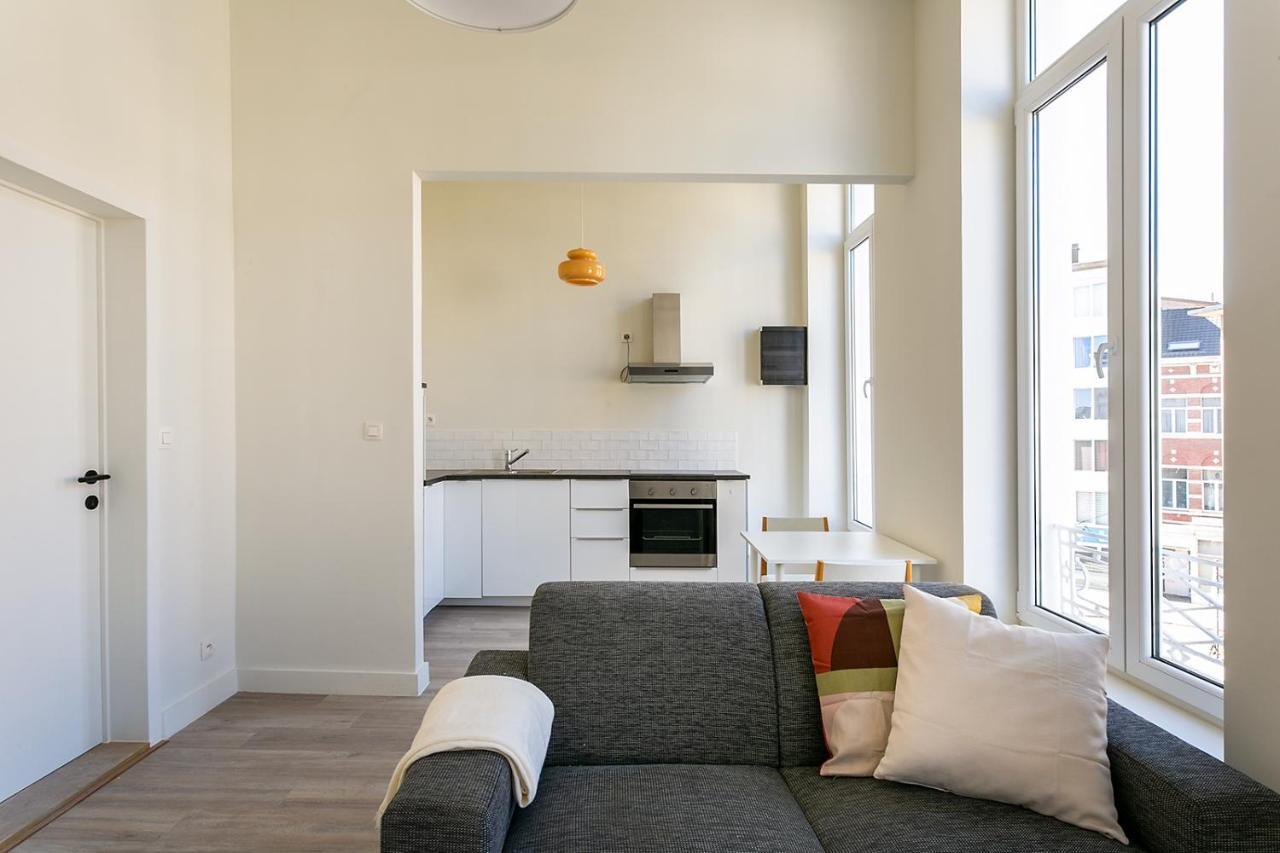 Nice Furnished Appartement Aaa- Location Antwerpen Eksteriør bilde